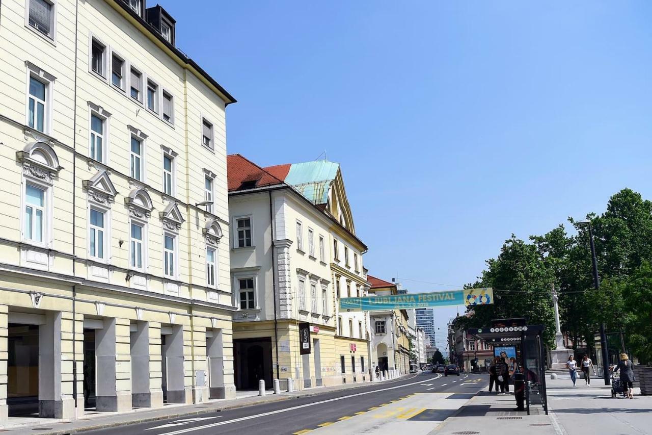 City Centre Chic Apartment Ljubljana 1/4 Dış mekan fotoğraf