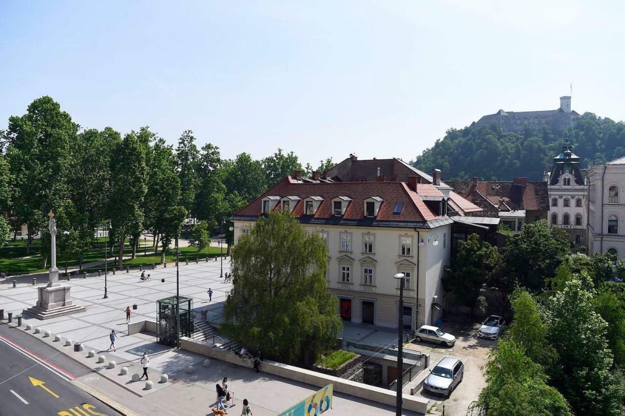 City Centre Chic Apartment Ljubljana 1/4 Dış mekan fotoğraf